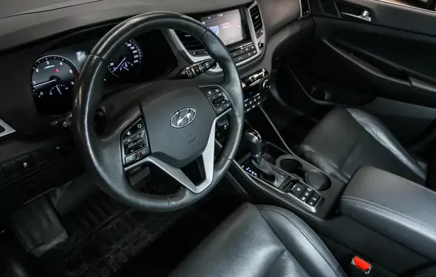 Hyundai Tucson, фото №5