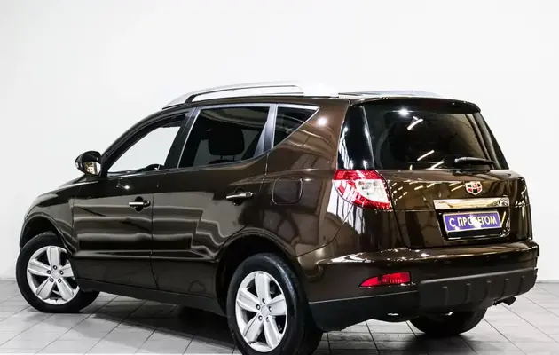 Geely Emgrand X7, фото №4