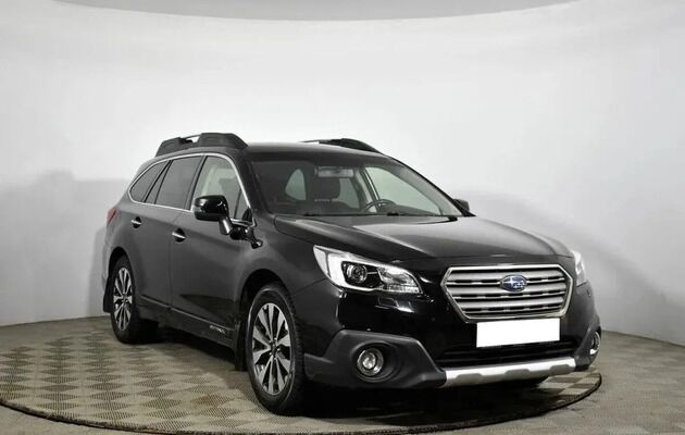Subaru Outback, фото №3