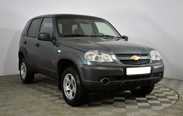 Chevrolet Niva, фото №3