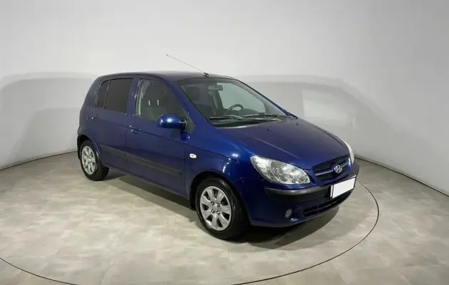 Hyundai Getz, фото №3