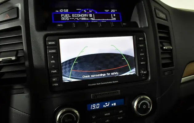 Mitsubishi Pajero, фото №10