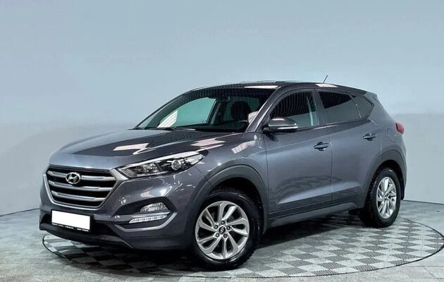 Hyundai Tucson, фото №1