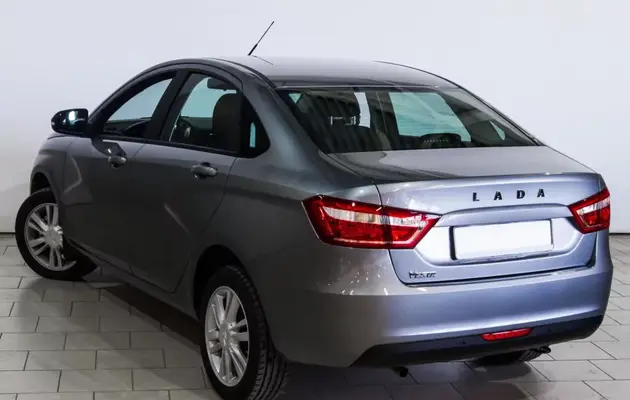 LADA (ВАЗ) Vesta, фото №4