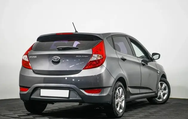 Hyundai Solaris, фото №2