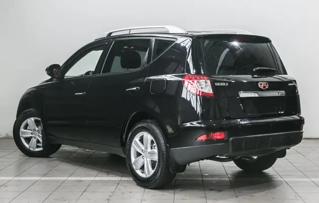 Geely Emgrand X7, фото №4
