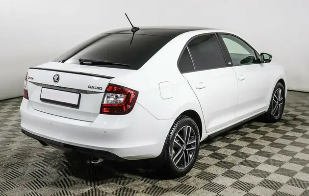 Skoda Rapid, фото №2
