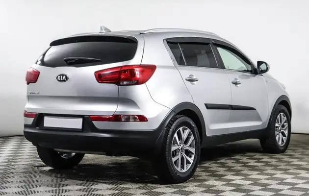 Kia Sportage, фото №2