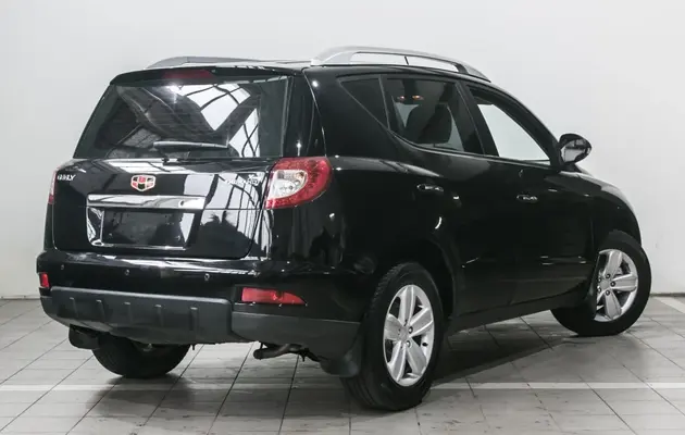 Geely Emgrand X7, фото №2