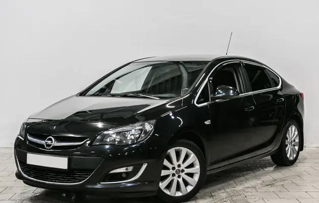 Opel Astra, фото №1