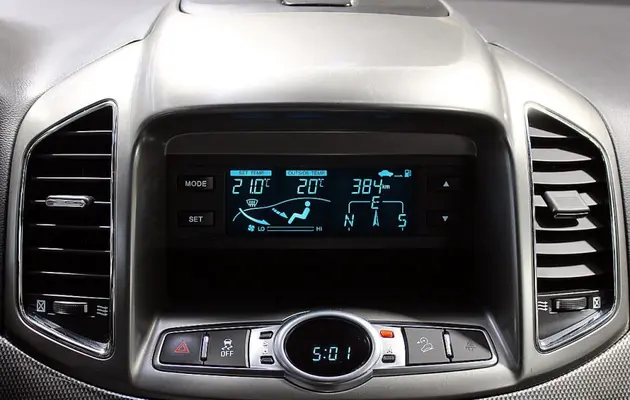 Chevrolet Captiva, фото №8