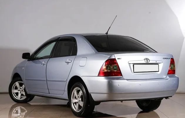 Toyota Corolla, фото №6