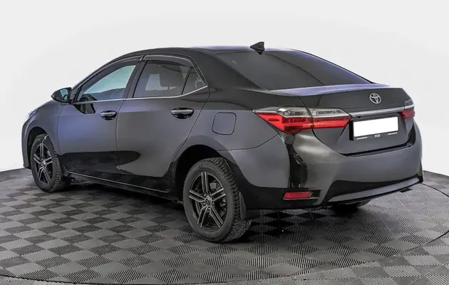 Toyota Corolla, фото №4