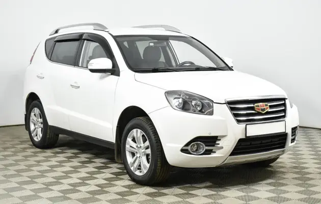 Geely Emgrand X7, фото №3