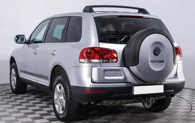Volkswagen Touareg, фото №4
