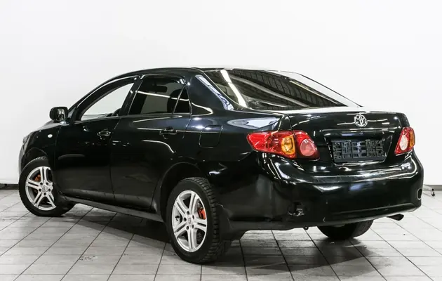 Toyota Corolla, фото №4
