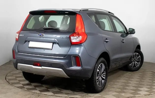 Geely Emgrand X7, фото №2