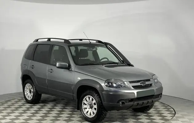 Chevrolet Niva, фото №5