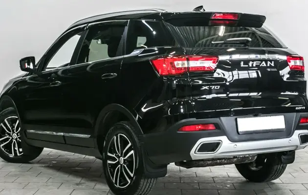 Lifan X70, фото №4