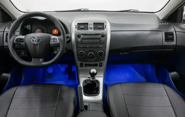 Toyota Corolla, фото №8
