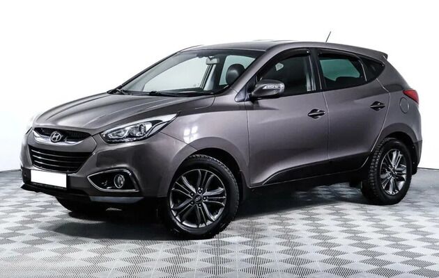 Hyundai ix35, фото №1