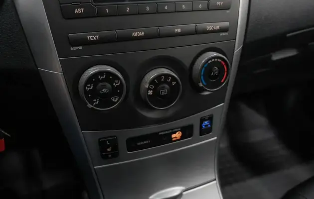 Toyota Corolla, фото №15