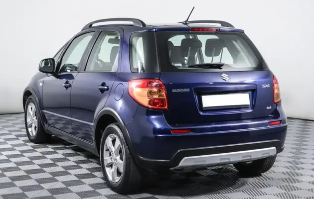 Suzuki SX4, фото №4