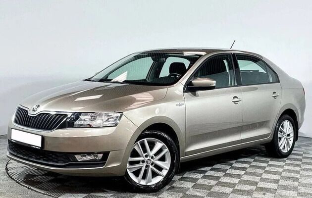 Skoda Rapid, фото №1
