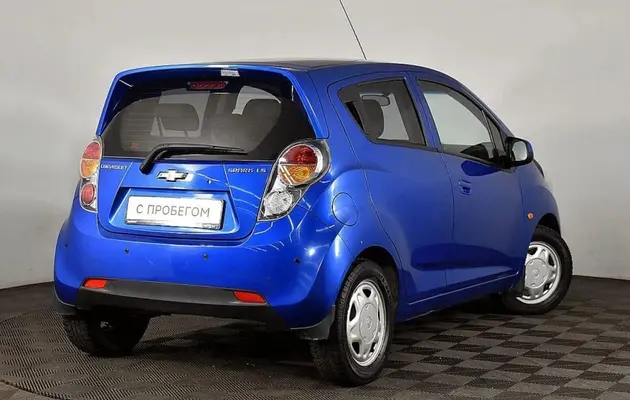 Chevrolet Spark, фото №4
