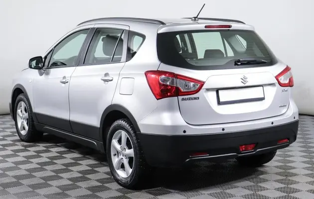 Suzuki SX4, фото №4