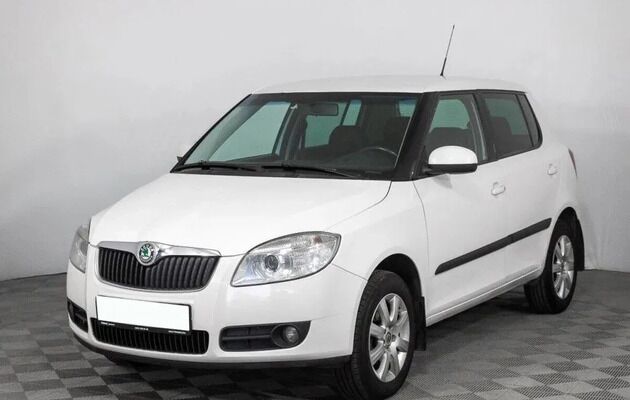 Skoda Fabia, фото №1