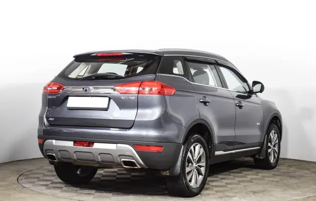 Geely Atlas, фото №4