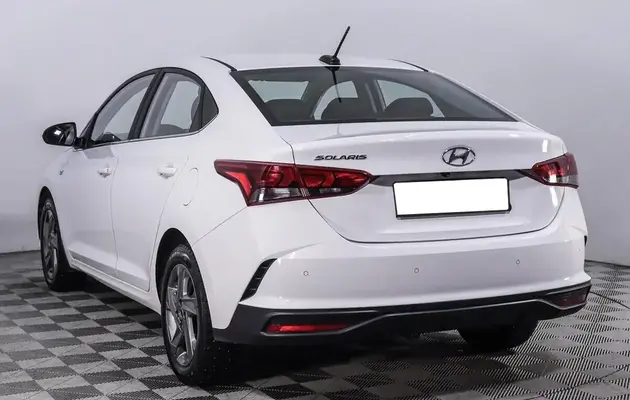 Hyundai Solaris, фото №4