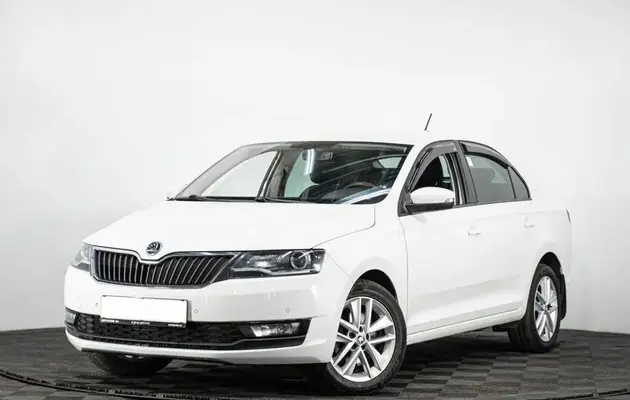 Skoda Rapid, фото №1