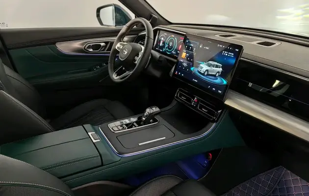 GAC GS8, фото №7