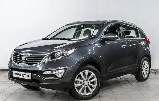 Kia Sportage, фото №1