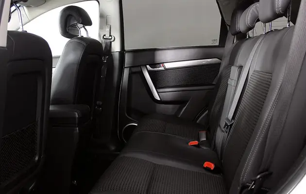 Chevrolet Captiva, фото №9