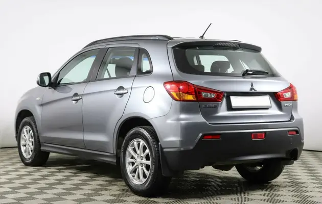 Mitsubishi ASX, фото №4