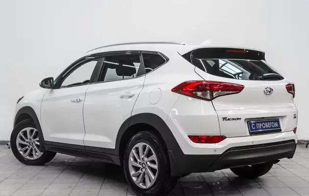 Hyundai Tucson, фото №4