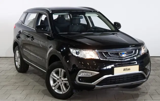 Geely Atlas, фото №3