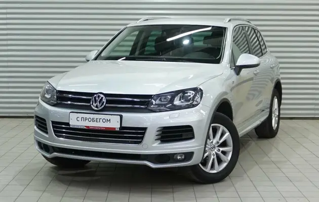 Volkswagen Touareg, фото №1