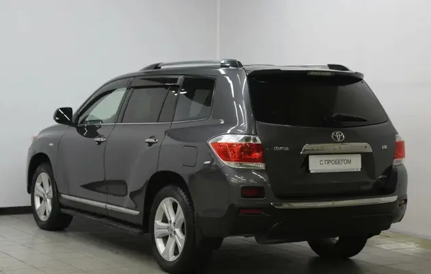 Toyota Highlander, фото №4