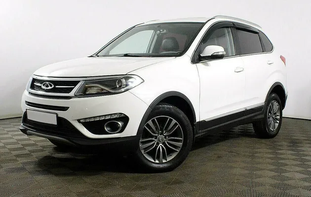 Chery Tiggo 5 I Рестайлинг, фото №1