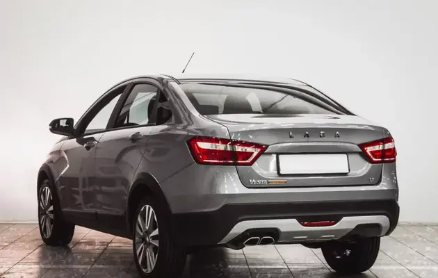 LADA (ВАЗ) Vesta, фото №4