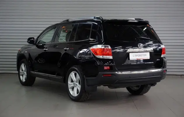 Toyota Highlander, фото №7