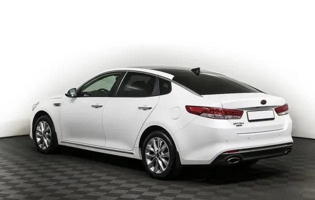 Kia Optima, фото №4