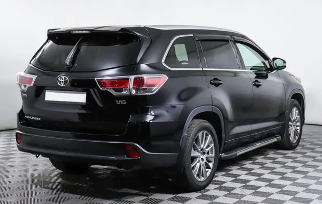 Toyota Highlander, фото №2