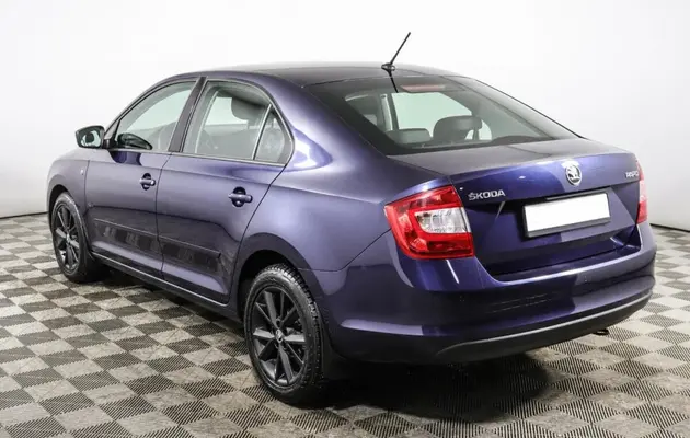 Skoda Rapid, фото №4