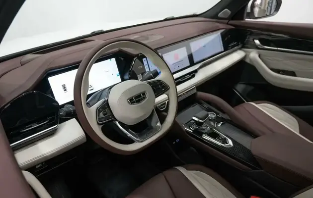 Geely Monjaro, фото №12