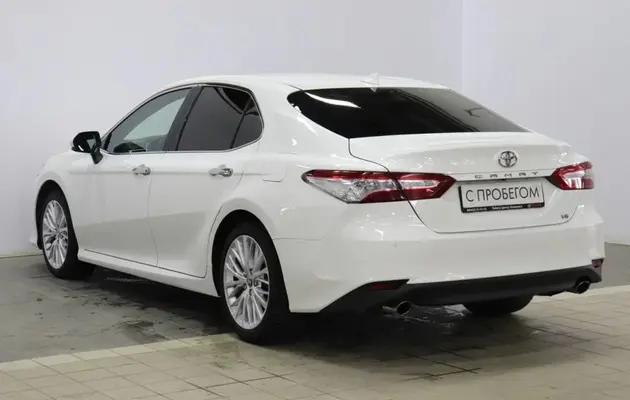 Toyota Camry, фото №4